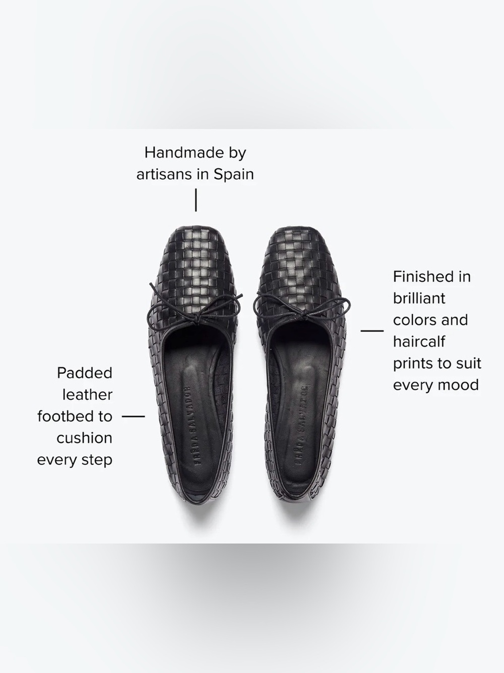Freda Salvador Jada black flats new nvr worn size 10.5 won’t leave up long!